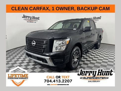 Used 2024 Nissan Titan SV w/ Accessory Utility Package image 1
