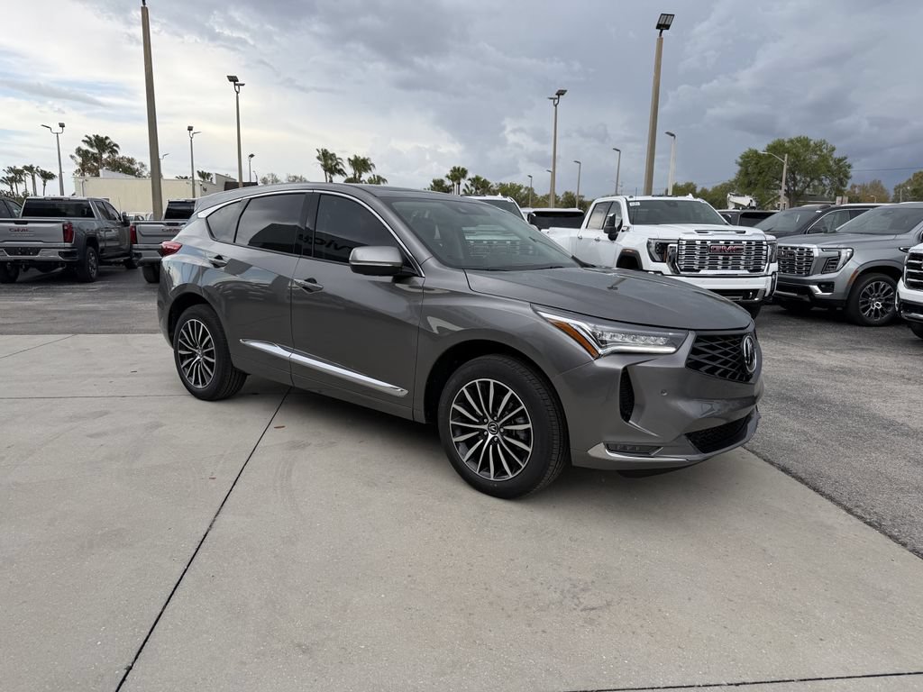 New 2026 Acura RDX w/ Advance Package AWD/4WD image 2