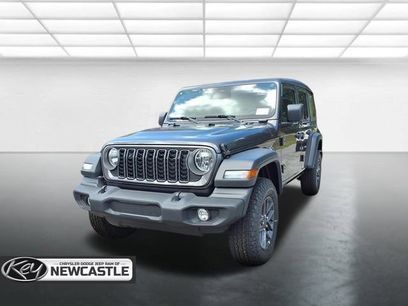 New 2025 Jeep Wrangler Sport S
