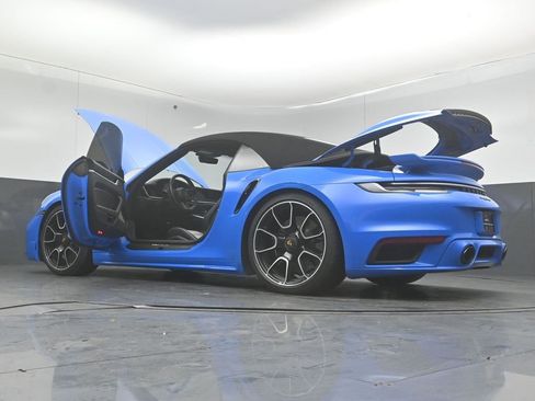 Used 2022 Porsche 911 Turbo S w/ 911 Turbo Sportdesign Package image 53