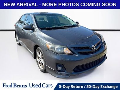 Used 2012 Toyota Corolla S