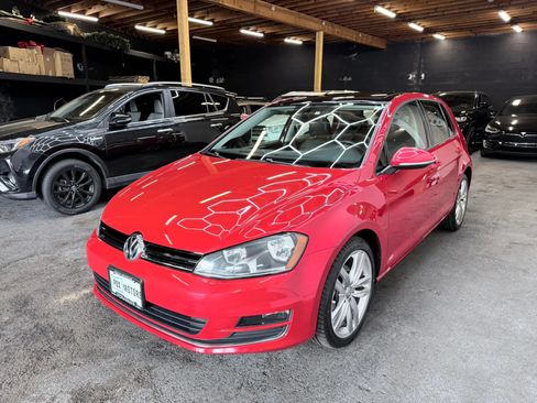 Used 2015 Volkswagen Golf SEL FWD image 5
