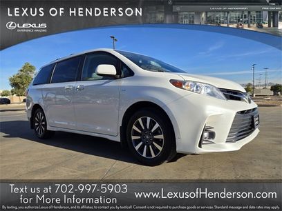 Used 2018 Toyota Sienna XLE w/ XLE Navigation Package