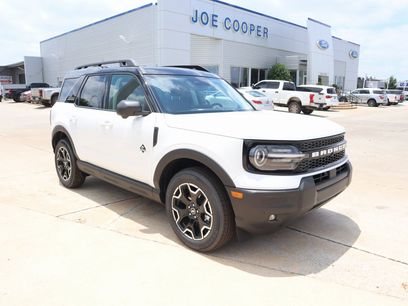 New 2025 Ford Bronco Sport Outer Banks w/ Outer Banks Tech Package+