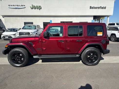 Certified 2021 Jeep Wrangler Unlimited Sahara AWD/4WD image 2