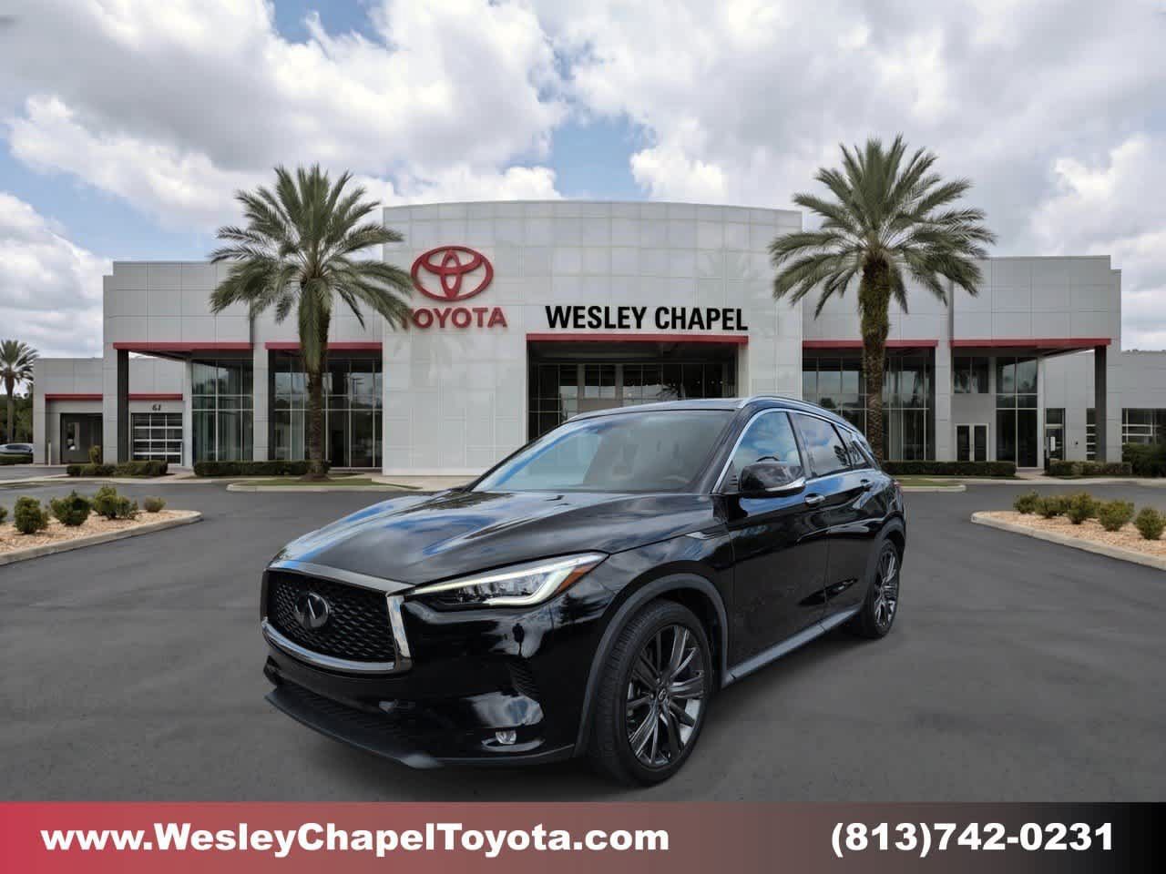 Used 2020 INFINITI QX50 Essential w/ Edition 30 Package AWD/4WD image 1