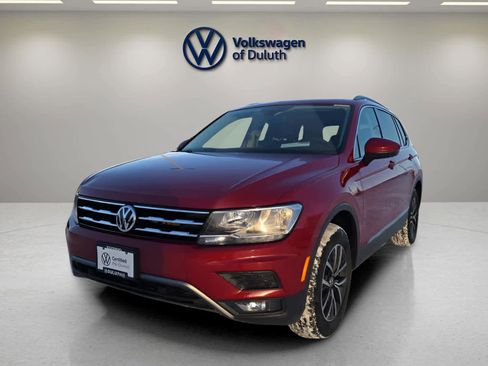 Certified 2020 Volkswagen Tiguan SEL image 1