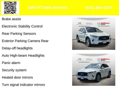 Used 2023 INFINITI QX50 Luxe AWD/4WD image 6