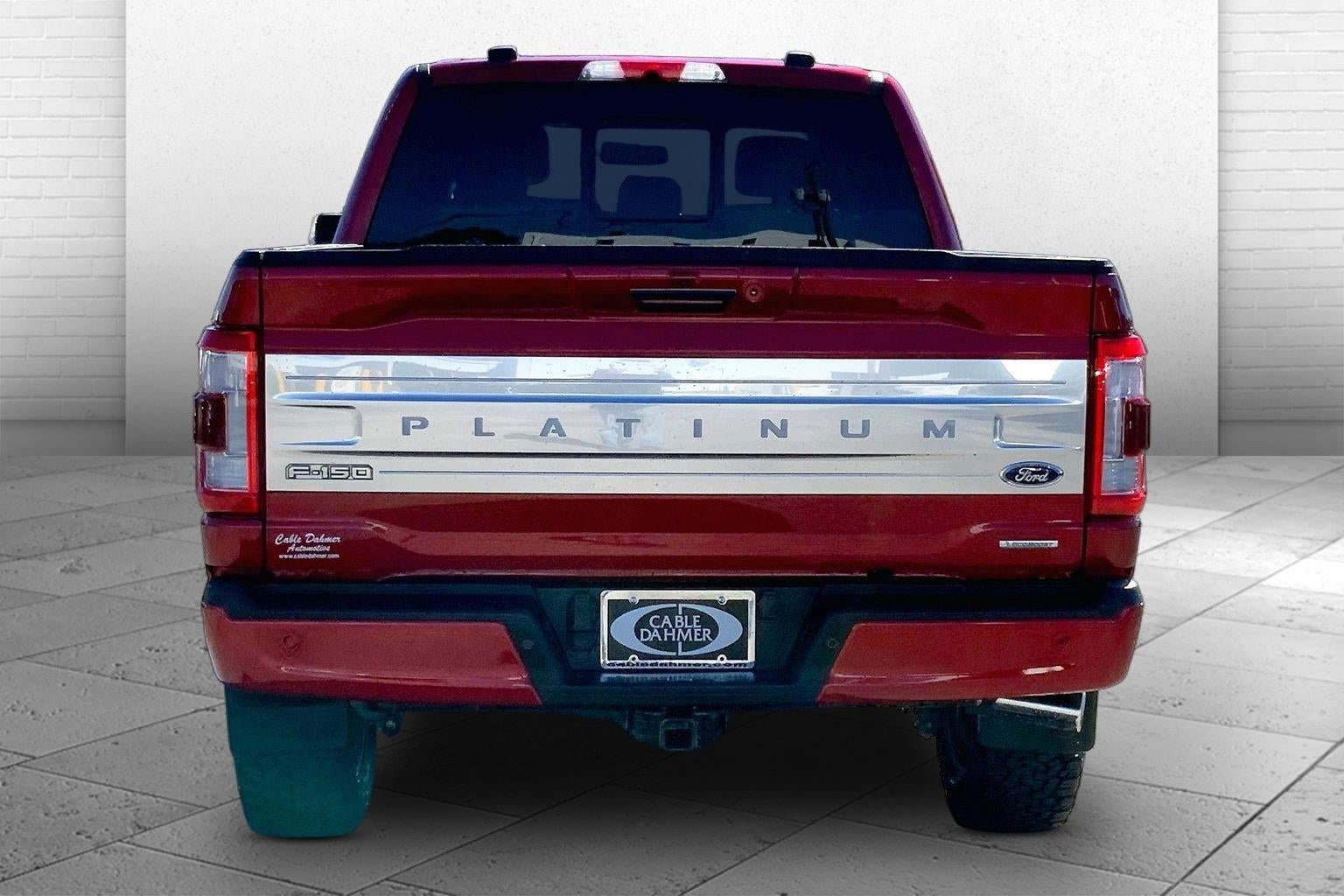 Used 2022 Ford F150 Platinum w/ Equipment Group 701A High AWD/4WD image 3