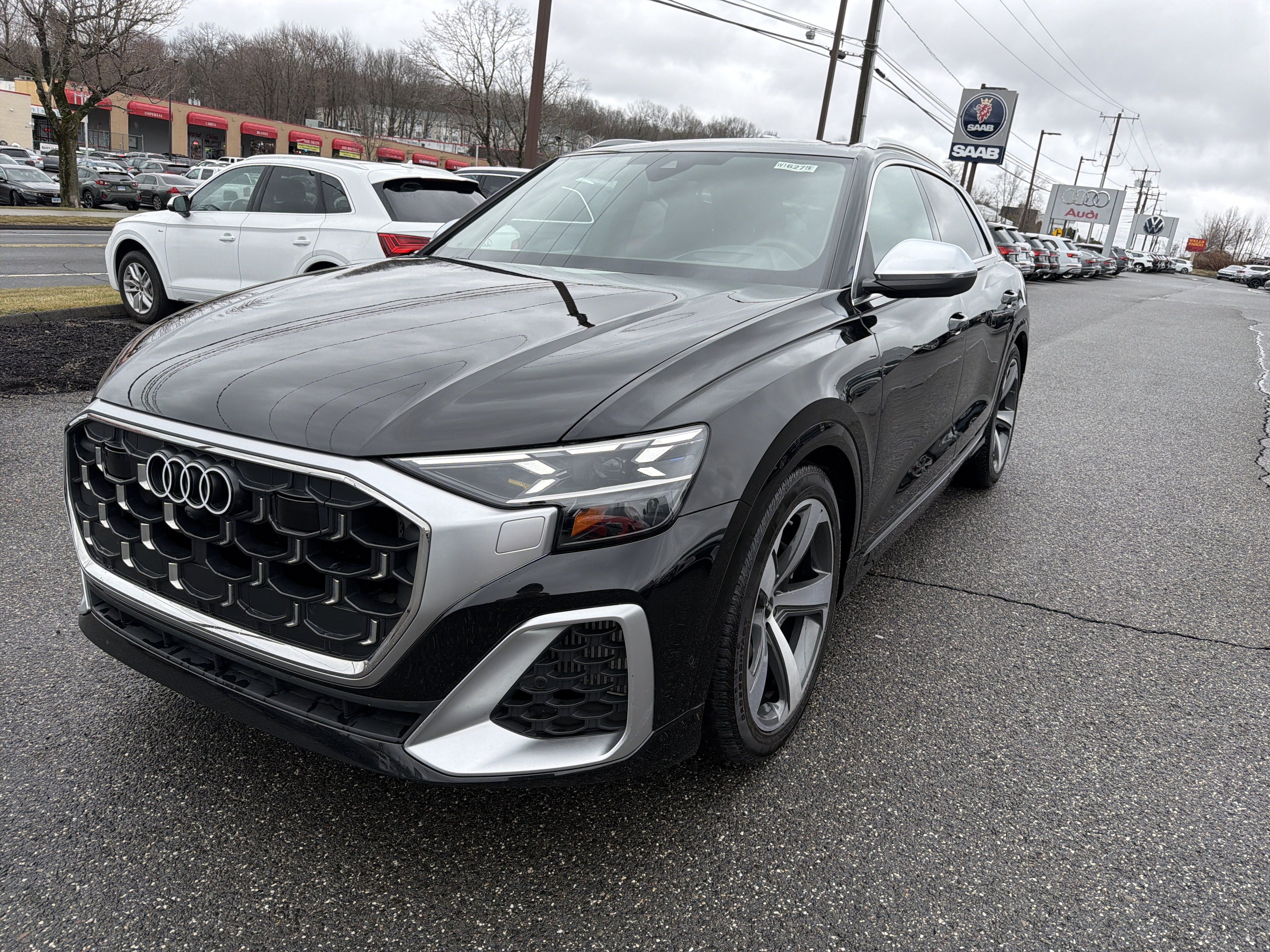 Certified 2024 Audi SQ8 Prestige w/ Prestige Package AWD/4WD image 3