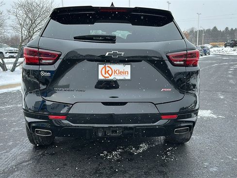 Certified 2025 Chevrolet Blazer RS w/ Driver Confidence II Package image 7