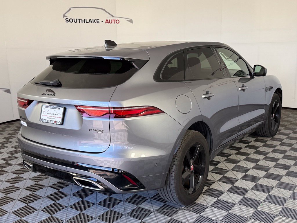 Used 2021 Jaguar F-PACE R-Dynamic S AWD/4WD image 8