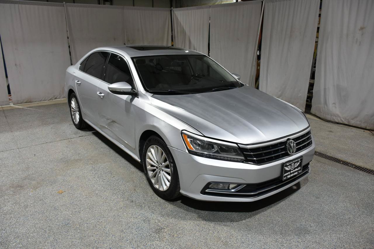 Used 2017 Volkswagen Passat 1.8T SE FWD image 3
