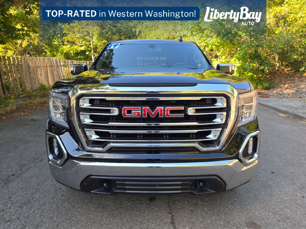 Used 2019 GMC Sierra 1500 SLT w/ SLT Premium Package AWD/4WD image 2