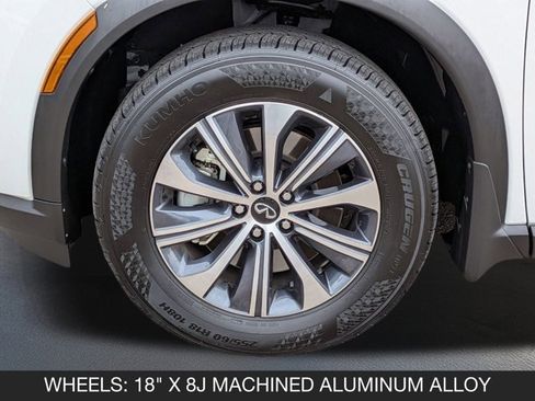 Certified 2025 INFINITI QX60 Pure image 11