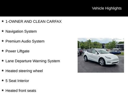 Used 2022 Tesla Model Y Long Range AWD/4WD image 5