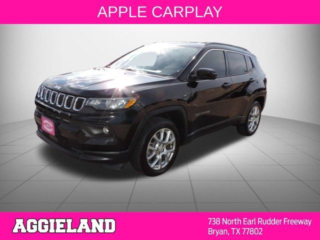Used 2023 Jeep Compass Latitude AWD/4WD image 8