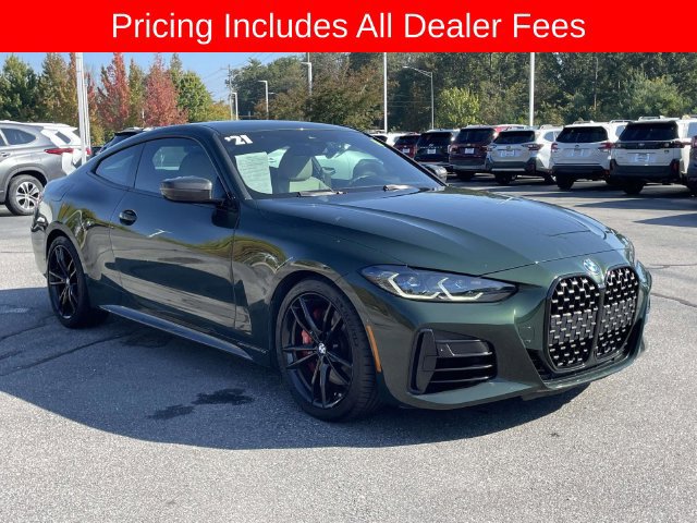 Used 2021 BMW 440i xDrive Coupe w/ Executive Package AWD/4WD image 7