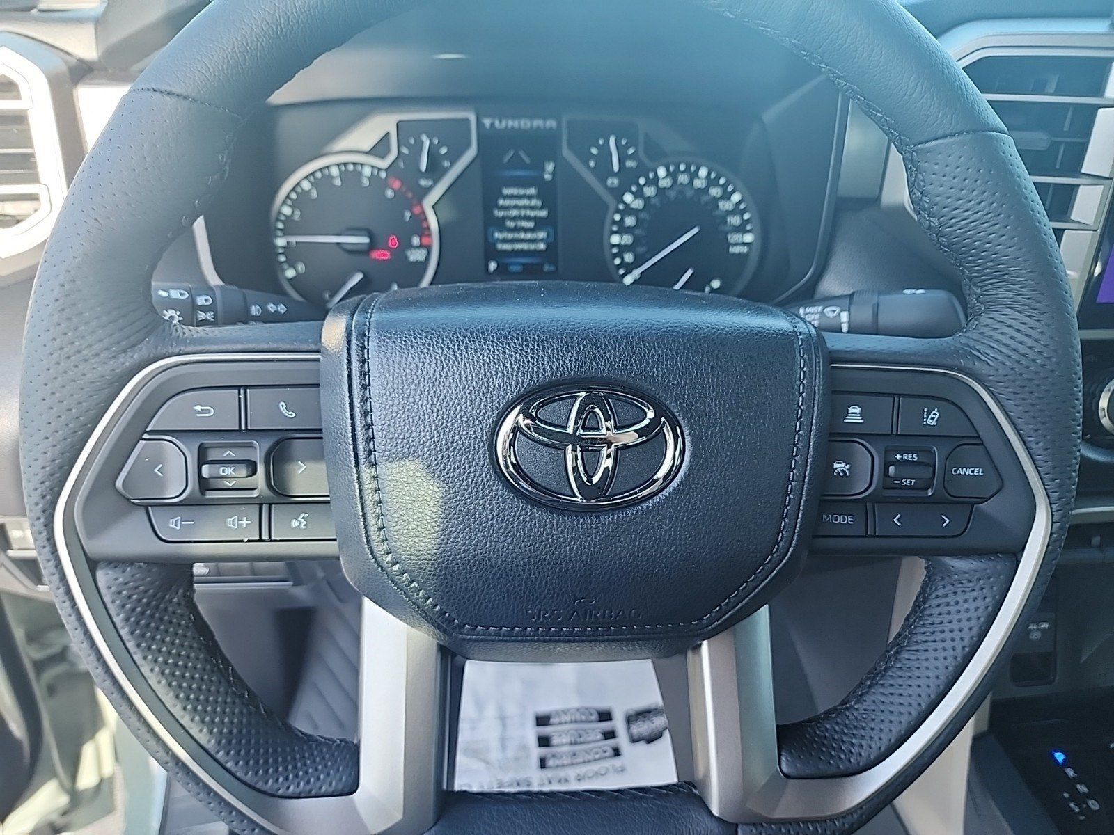 New 2025 Toyota Tundra SR5 w/ SR5 Premium Package AWD/4WD image 17