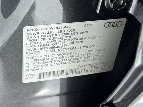 Used 2026 Audi Q3 quattro 2.0T AWD/4WD image 33