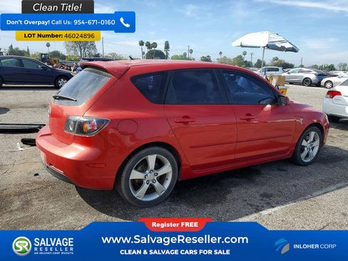 Used 2004 MAZDA MAZDA3 s image 4
