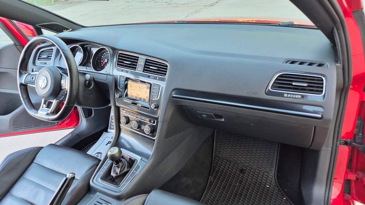 Used 2015 Volkswagen GTI Autobahn w/ Lighting Package (SEL) FWD image 57