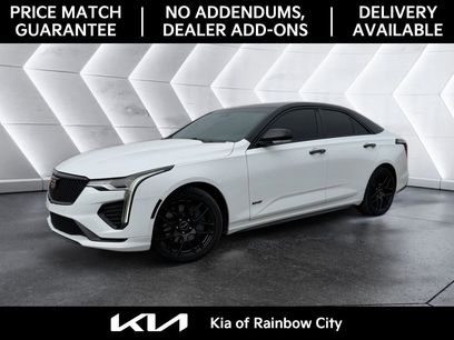 Used 2021 Cadillac CT4 V w/ Driver Awareness Plus Package