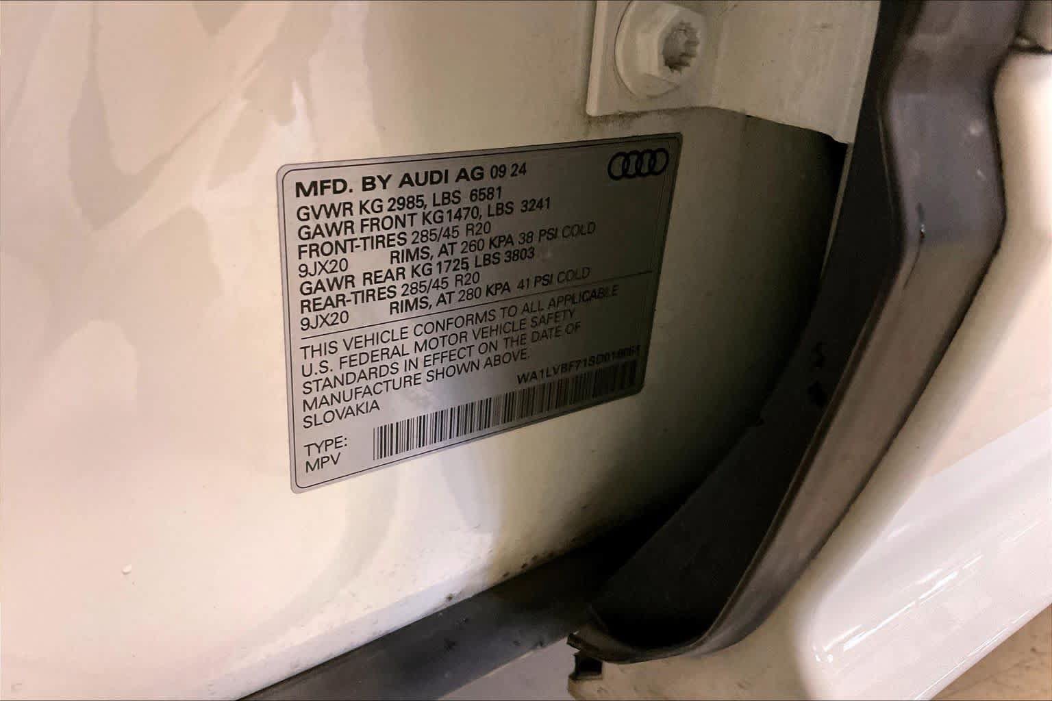 Used 2025 Audi Q7 3.0T Premium Plus AWD/4WD image 32