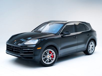 Used 2025 Porsche Cayenne S