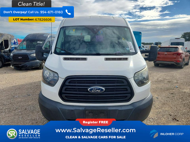 Used 2017 Ford Transit 150 130 Medium Roof RWD image 7