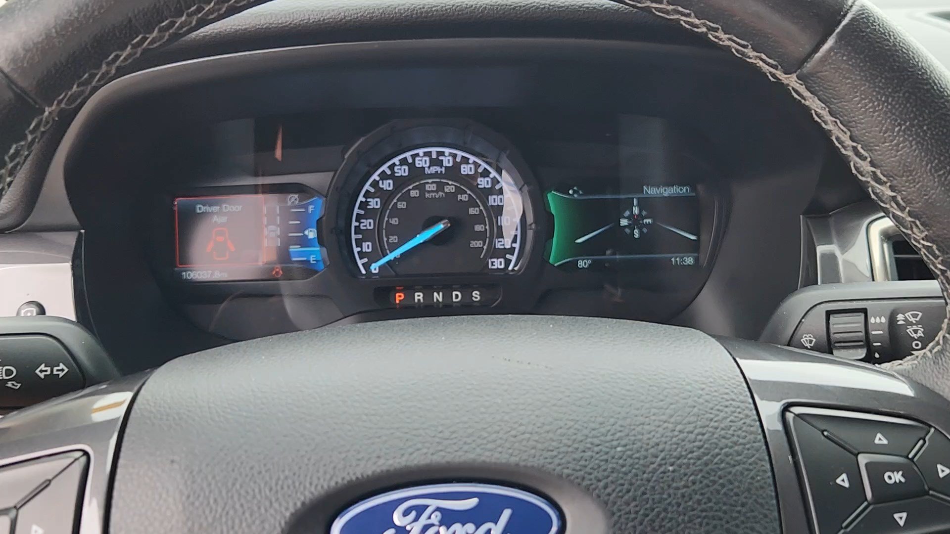 Certified 2019 Ford Ranger Lariat w/ Black Appearance Package AWD/4WD image 35