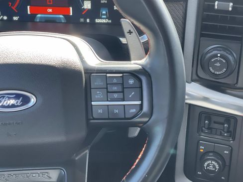 Used 2023 Ford F150 Raptor w/ Blue Interior Package AWD/4WD image 10