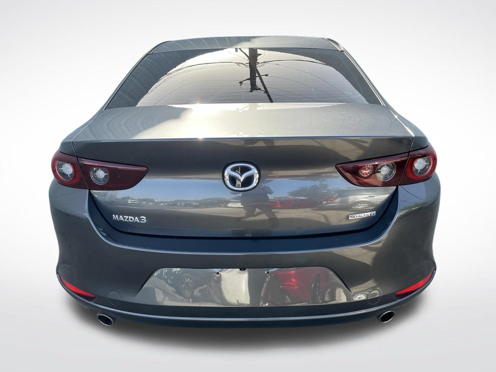 Certified 2024 MAZDA MAZDA3 s FWD image 8