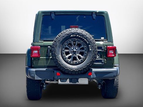 Used 2023 Jeep Wrangler Unlimited Rubicon 392 w/ Trailer Tow Package AWD/4WD image 3
