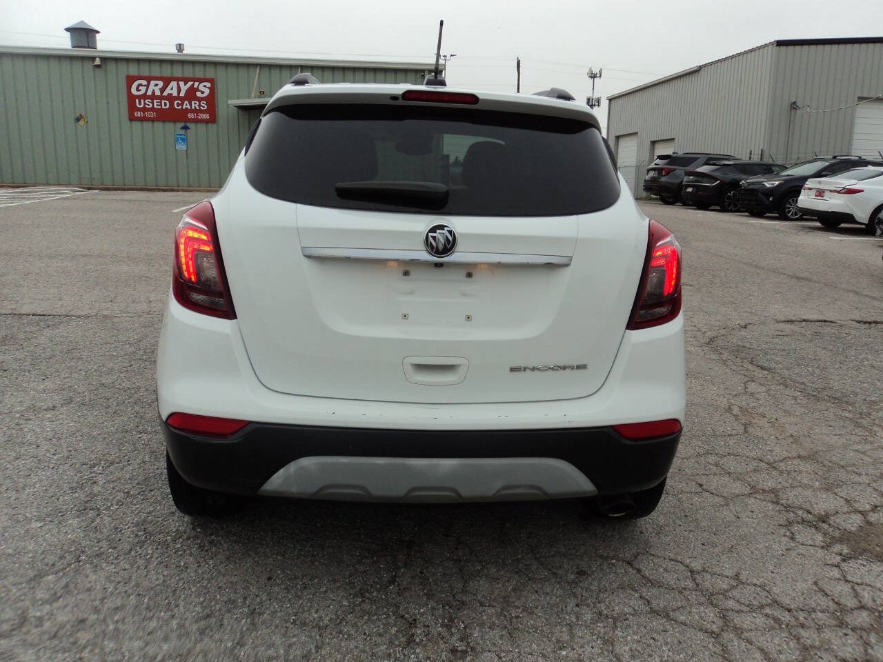 Used 2019 Buick Encore Preferred FWD image 4