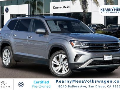 Used 2022 Volkswagen Atlas SE