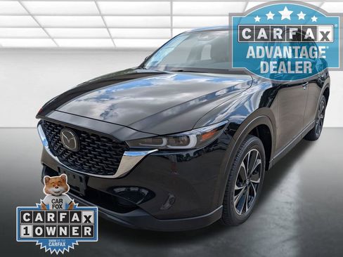 Used 2023 MAZDA CX-5 AWD 2.5 S w/ Premium Package image 26