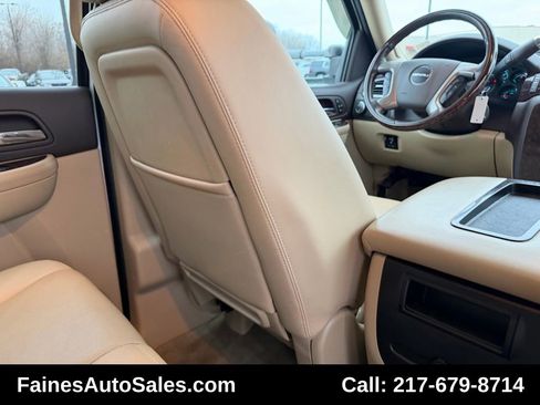 Used 2014 GMC Sierra 3500 Denali w/ Snow Plow Prep Package image 54