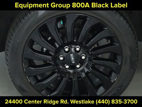 Used 2024 Lincoln Navigator Black Label AWD/4WD image 12