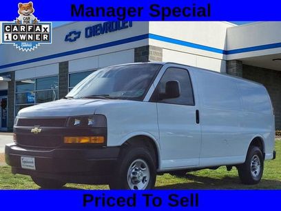 Used 2022 Chevrolet Express 2500 w/ Driver Convenience Package