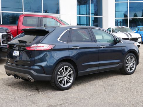 Certified 2024 Ford Edge Titanium w/ Equipment Group 301A AWD/4WD image 3