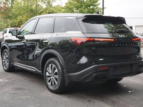 Used 2024 INFINITI QX60 Pure image 4