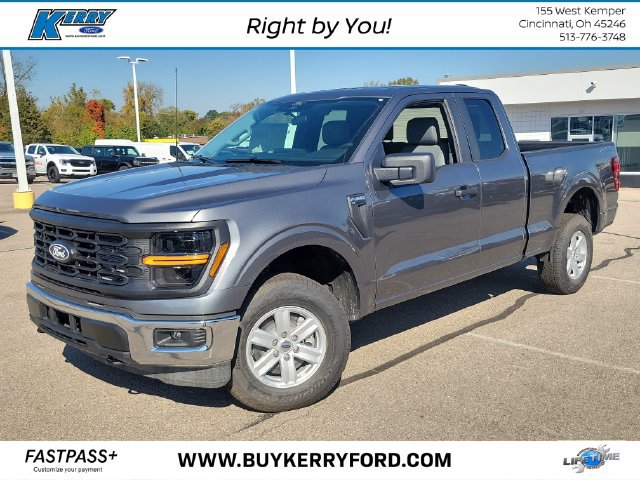 New 2026 Ford F150 XL w/ Equipment Group 103A High AWD/4WD 360° Tour