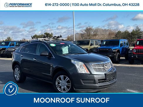 Used 2010 Cadillac SRX Luxury image 1