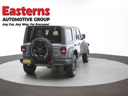 Used 2023 Jeep Wrangler Unlimited w/ 8.4" Radio Group image 37