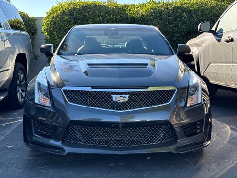 Used 2016 Cadillac ATS V w/ Carbon Fiber Package RWD image 2