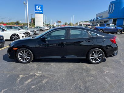 Certified 2020 Honda Civic EX