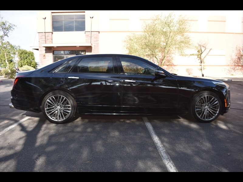 Used 2019 Cadillac CT6 V w/ Driver Assist Package AWD/4WD image 1