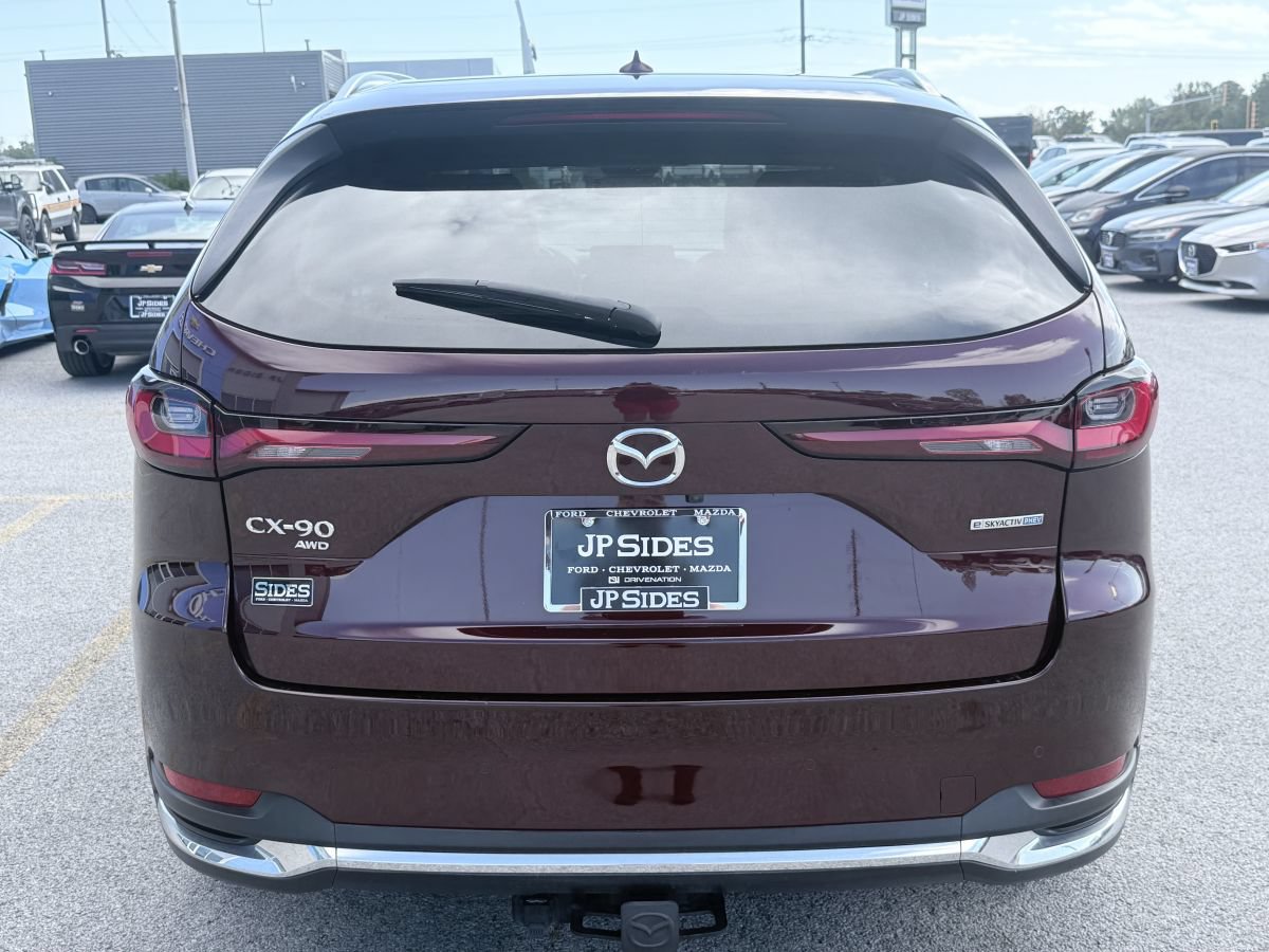 Used 2024 MAZDA CX-90 Plug-In Hybrid w/ Premium Pkg AWD/4WD image 6