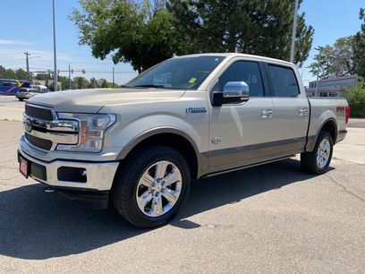 Used 2018 Ford F150 King Ranch w/ Equipment Group 601A Luxury